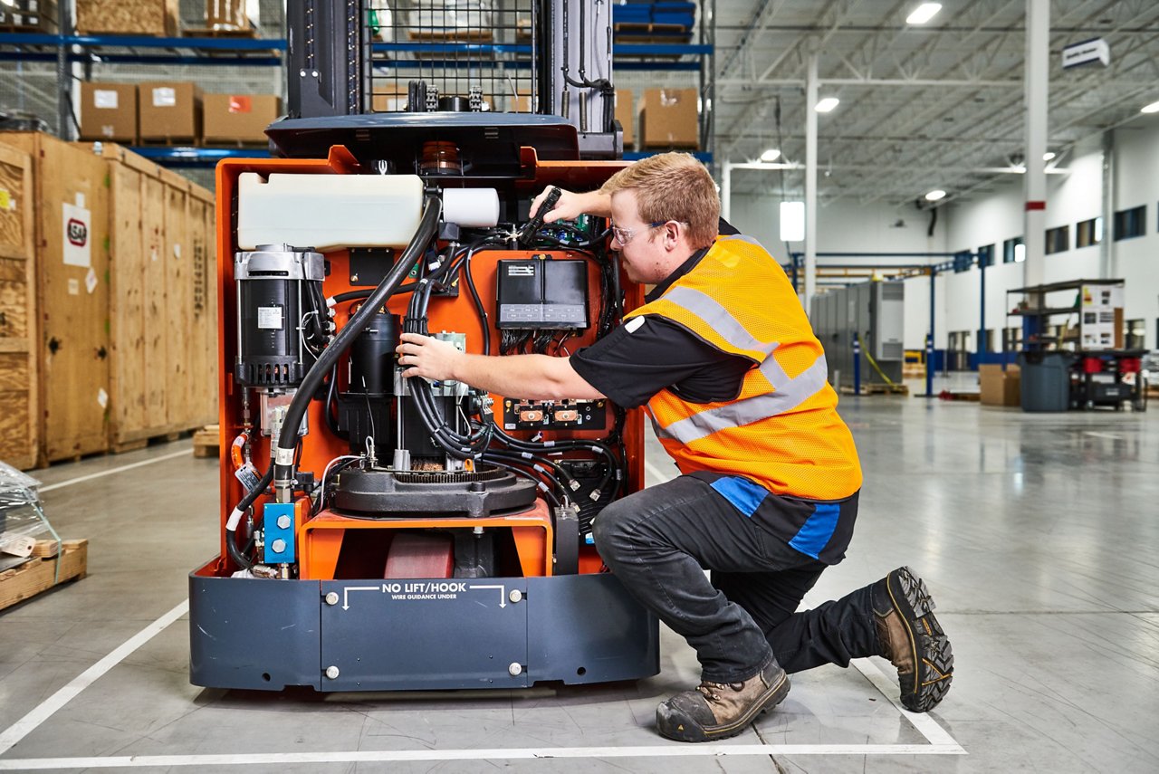 Understanding Forklift Inspection Frequency Toyota Forklifts Blog